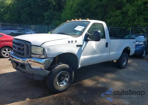 2004 Ford F-250 Xl/Xlt z USA, uszkodzony, nr VIN 1FTNF21L94EA79735